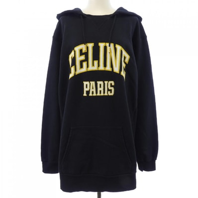 セリーヌ CELINE オーバーサイズフーディ- 2Y70F670Q パーカー