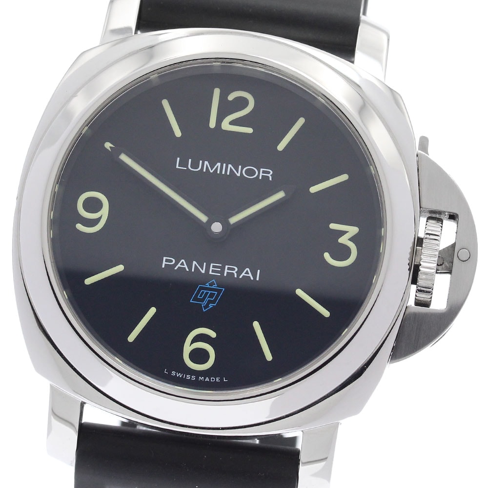 ☆美品 パネライ ルミノール ベース ロゴ PAM00774 メンズ 【中古】