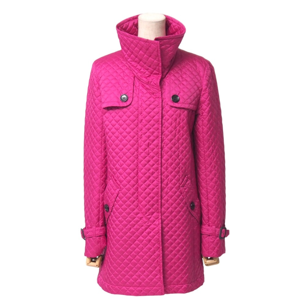 ⭐︎美品⭐︎【BURBERRY】バーバリー　中綿入キルティングコート 150cm Yahoo!オークション - 極美品 44 バーバリー 中綿 キルティング