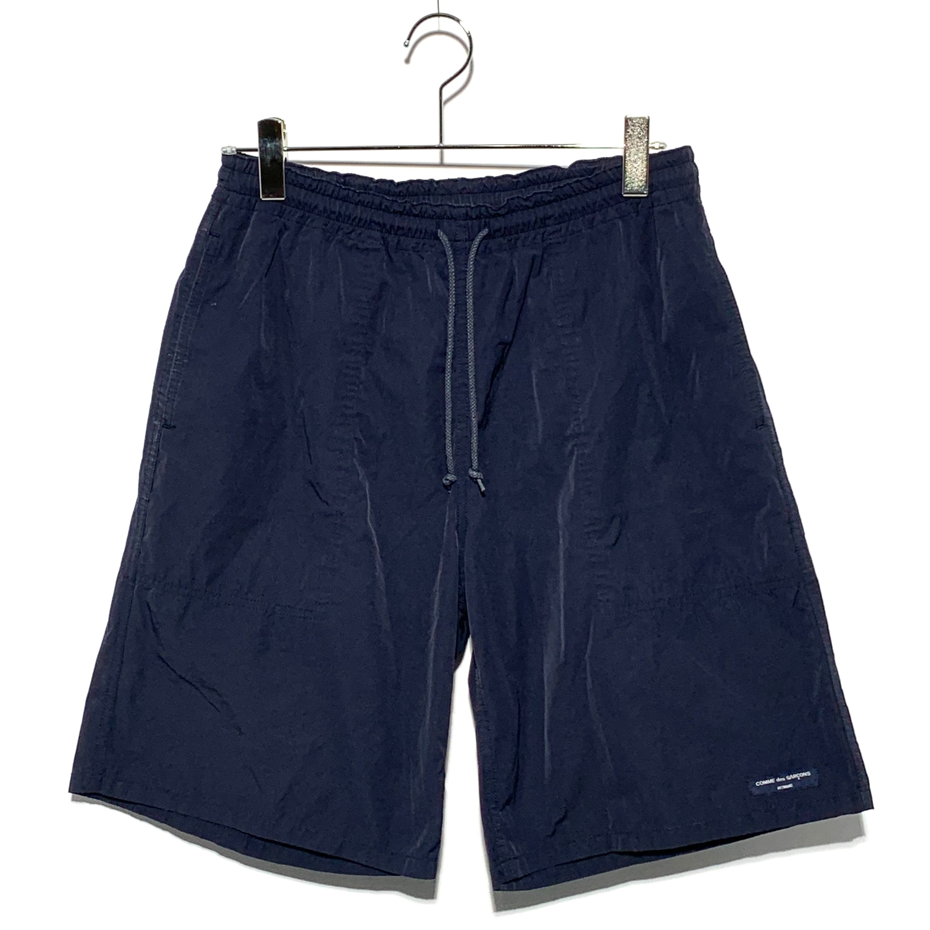 COMME des GARÇONS HOMME Weather Cloth Short Pants Navy