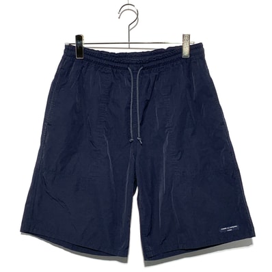 COMME des GARÇONS HOMME Weather Cloth Short Pants Navy