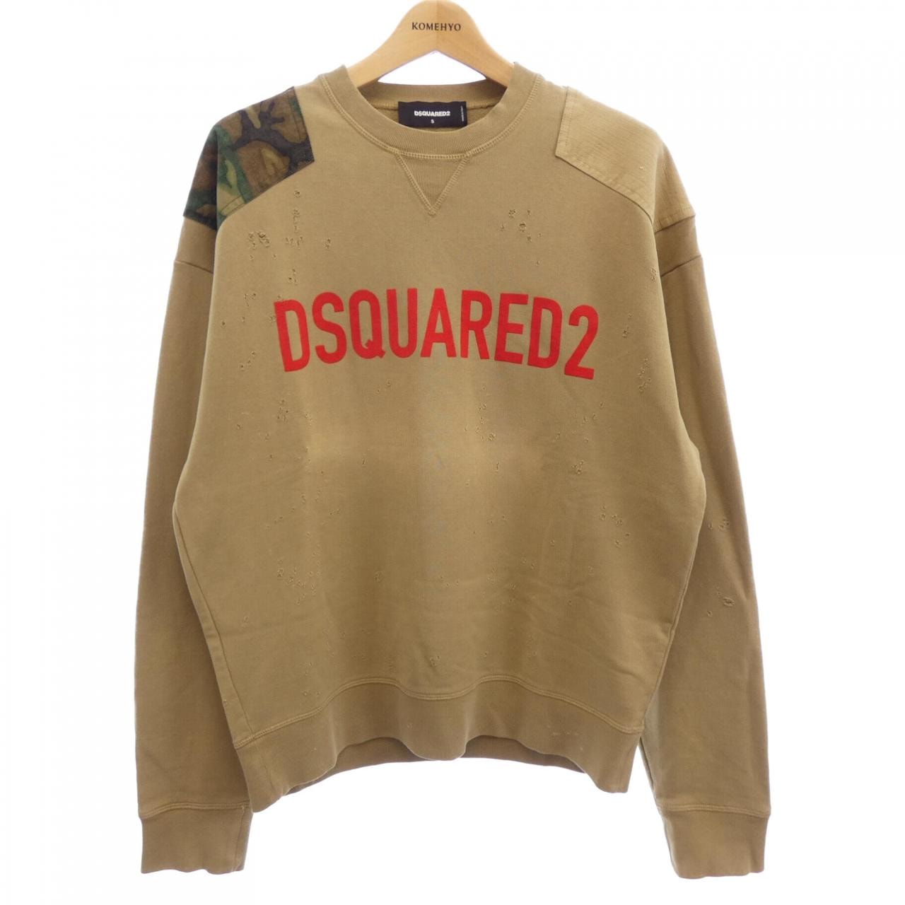 ディースクエアード DSQUARED2 S74GU0643 スウェット