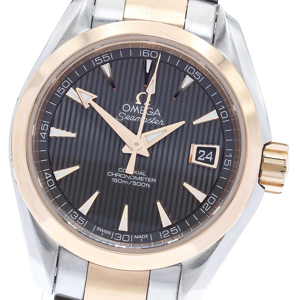 ☆良品 オメガ シーマスター アクアテラ レディース 【中古】