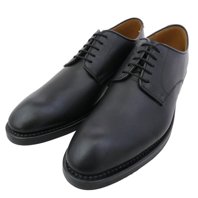 REGAL リーガル その他靴 V302 ESSENTIAL PRODUCTS グッドイヤーウエルト プレーントウ ラウンドトウ ビジネスシューズ ブラック系 24.5【極上美品】【中古】