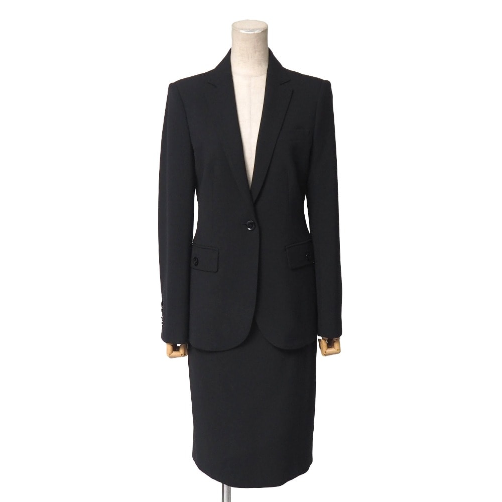 BURBERRY バーバリー スカートスーツ サイズ40 テーラードジャケット スカート セットアップ ブランド古着【中古】20260608/RA9618
