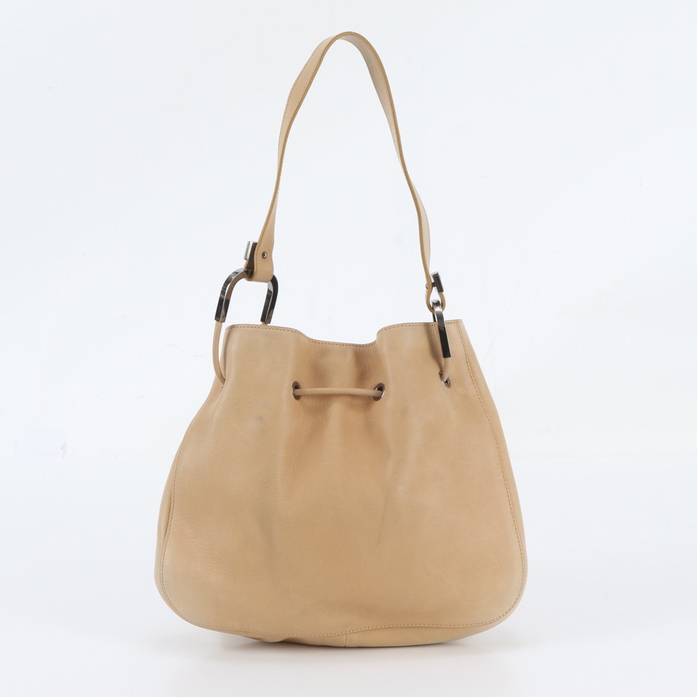 グッチ ベージュ 001 3743 ショルダーバッグ レザー