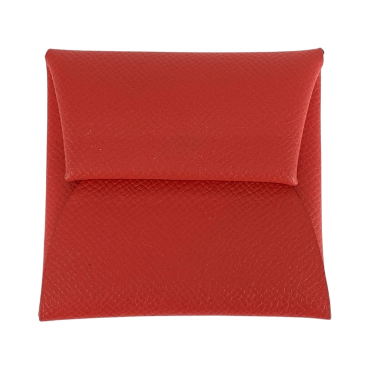 美品 HERMES エルメス バスティア ローズテキサス シルバー金具 シェブルミゾル コインケース 小銭入れ D刻印 505209 【中古】