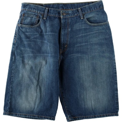 古着 リーバイス Levi's 569 デニムショーツ ハーフパンツ ジョーツ メンズw37相当/eaa620220