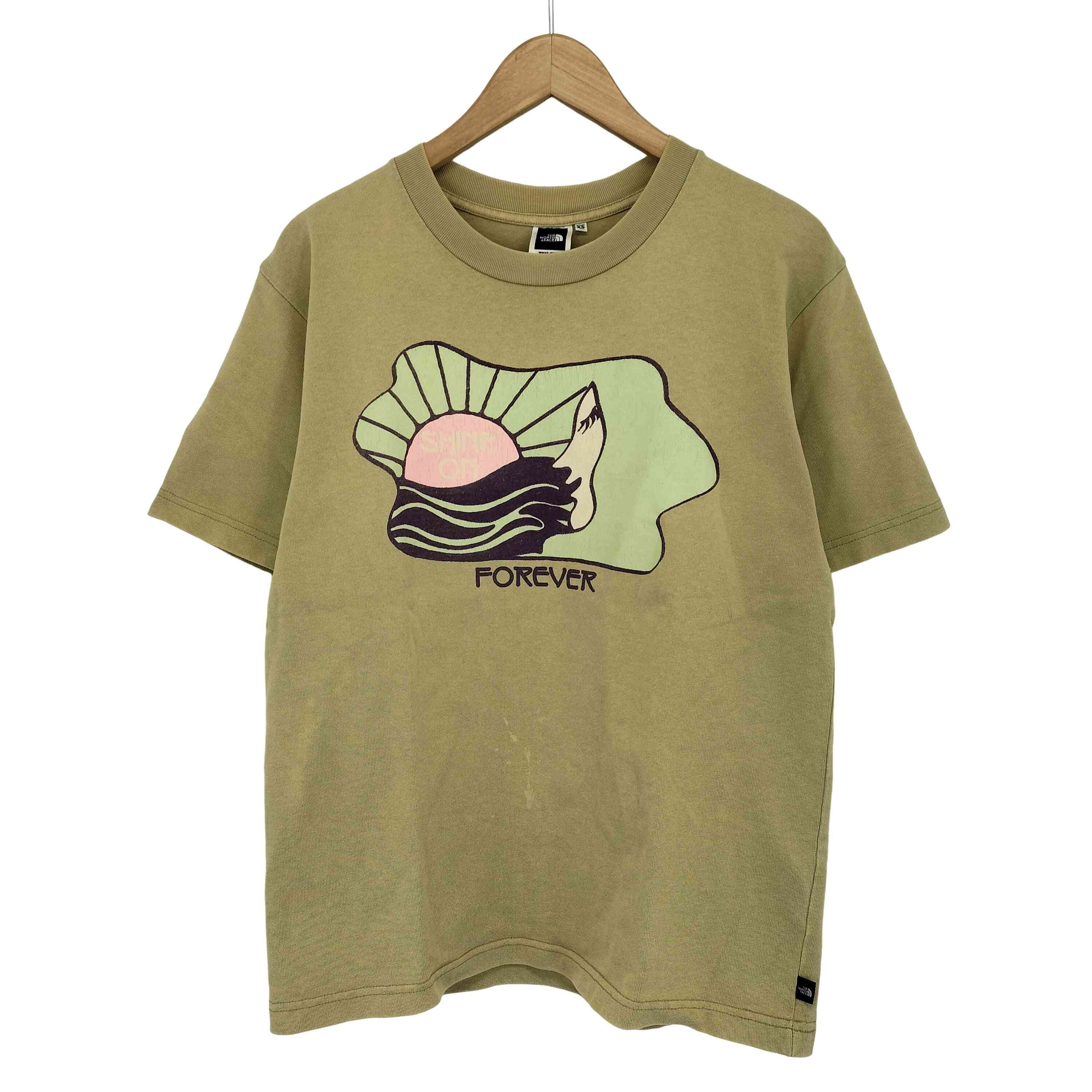tek tee プリントクルーネック【1141246335750】
