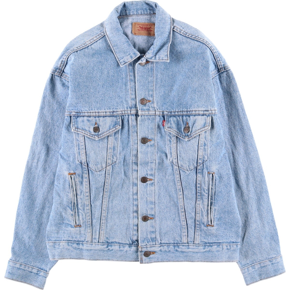 古着 ~90年代 リーバイス Levi's 70507-4890 デニムジャケット Gジャン USA製 メンズM相当 ヴィンテージ/eaa588754