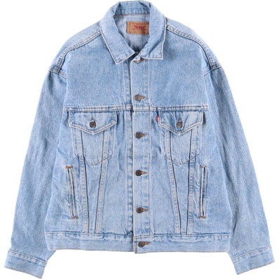 古着 ~90年代 リーバイス Levi's 70507-4890 デニムジャケット Gジャン USA製 メンズM相当 ヴィンテージ/eaa588754