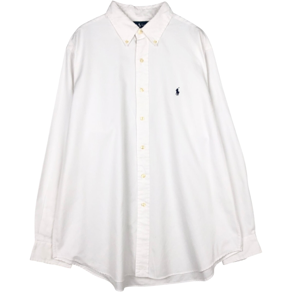 古着 ラルフローレン Ralph Lauren CLASSIC FIT 長袖 ボタンダウンシャツ メンズXL相当/eaa678410