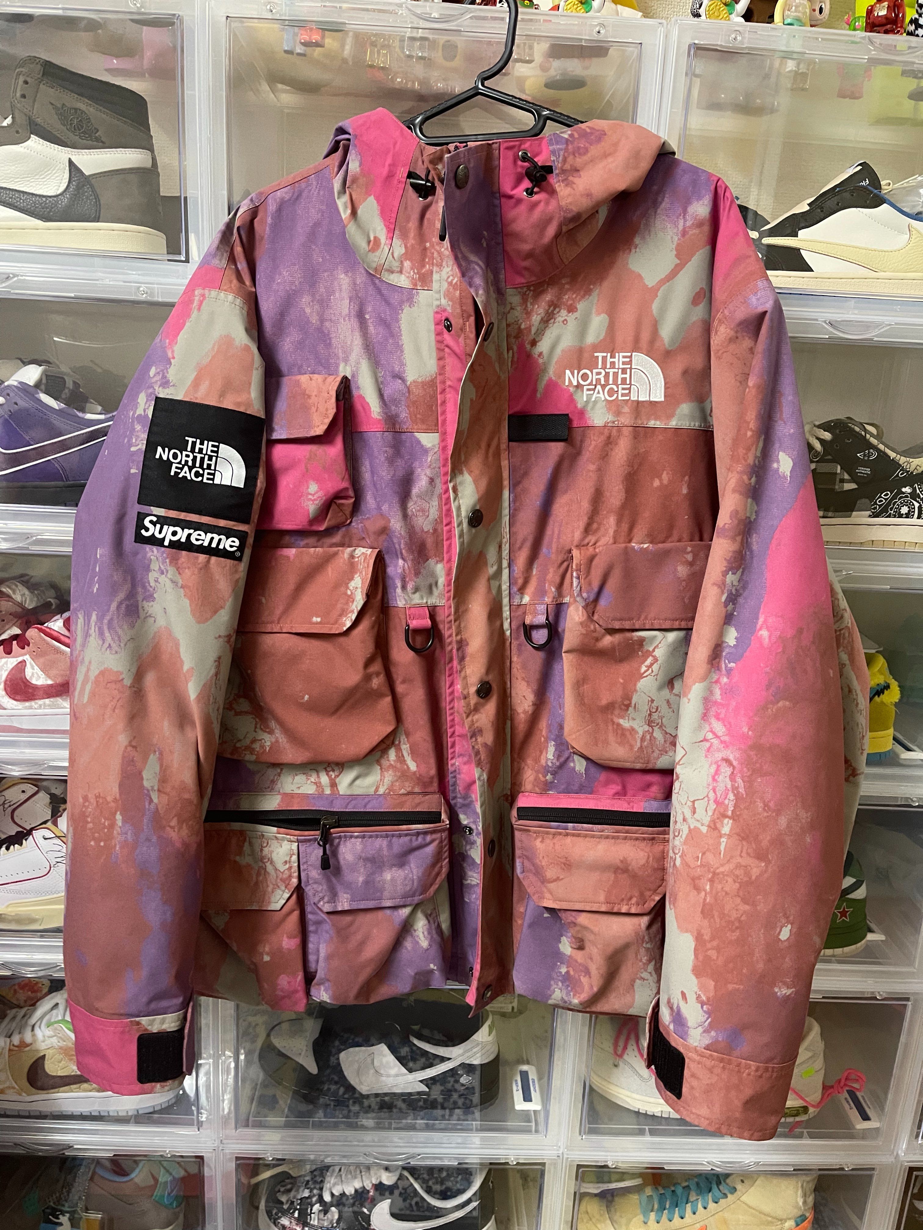 Supreme x The North Face Cargo Jacket "Pink"