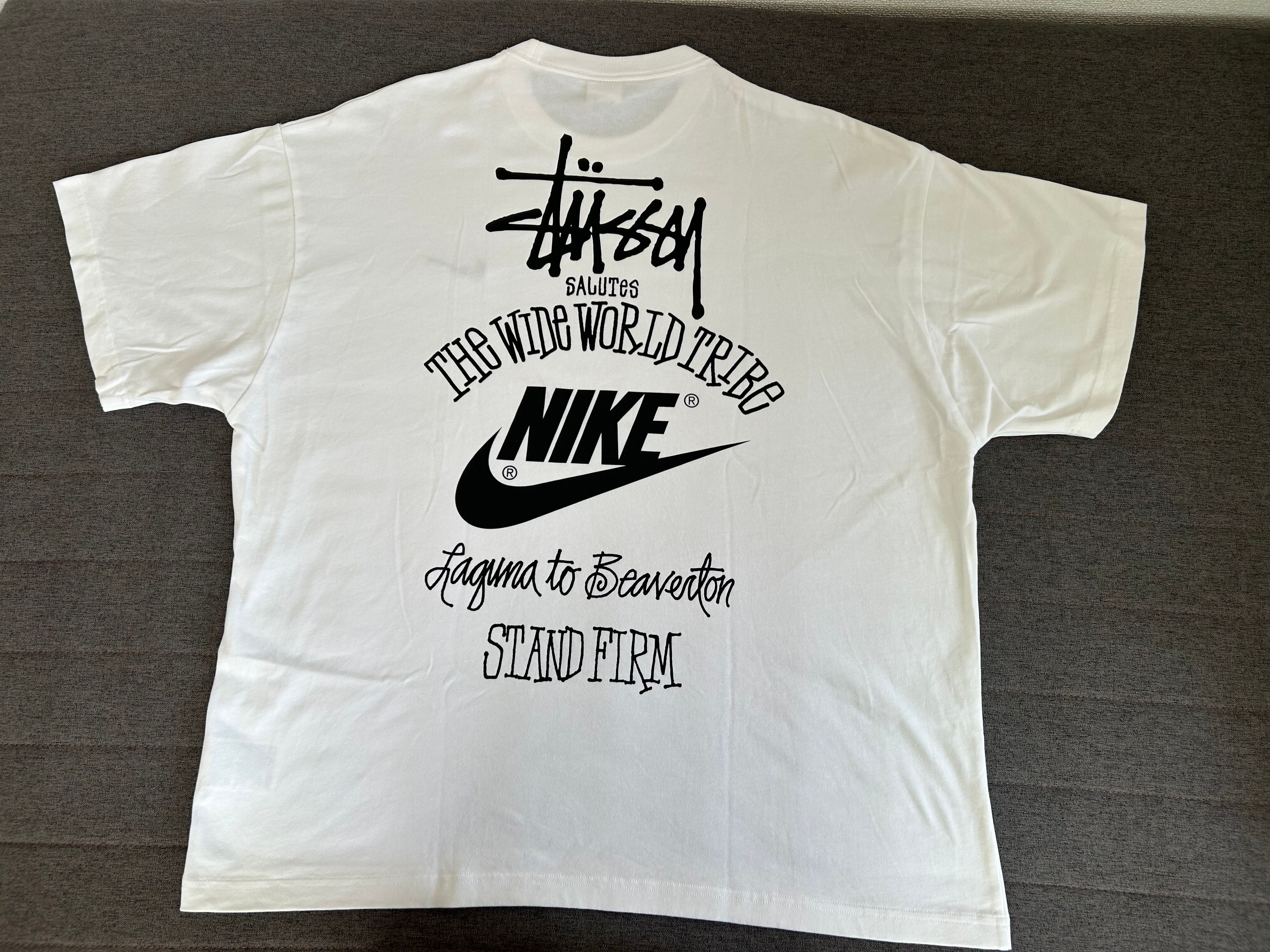 Stussy x Nike Men's T-Shirt "White"