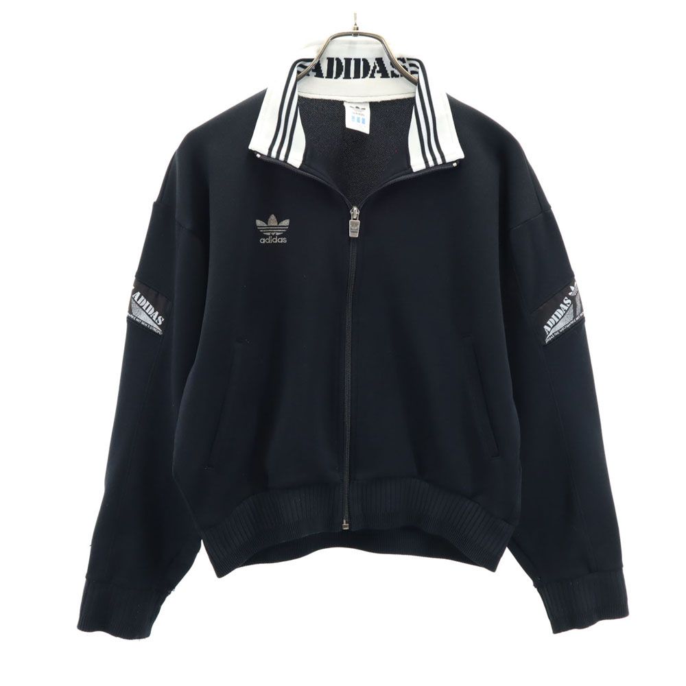adidas 80s 長袖 ジップジャケット