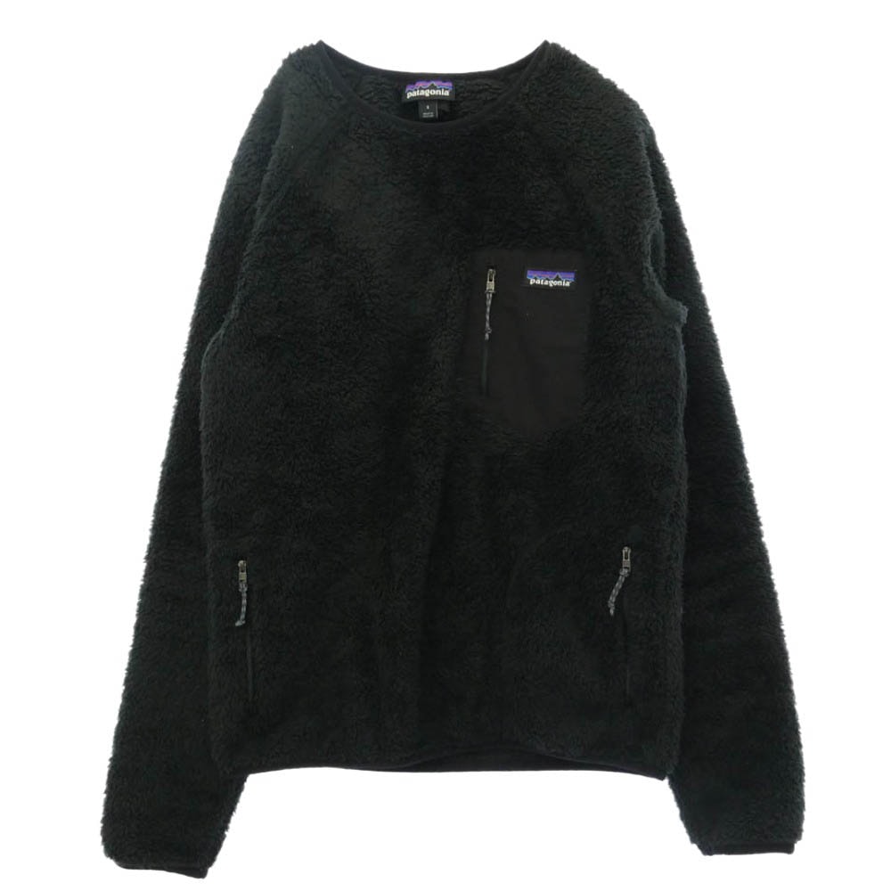 patagonia パタゴニア 25895FA20 LOS GATOS CREW ロス ガトス クルー フリース プルオーバー ジャケット ブラック系 S【中古】