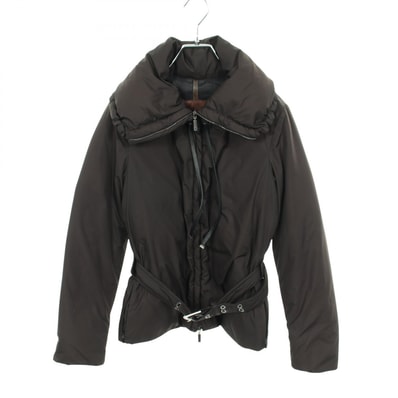 モンクレール MONCLER ダウンジャケット 衣料品 アウター ポリエステル レディース ブラック系 45335 【中古】