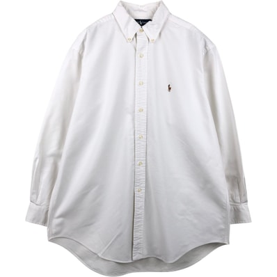 古着 ラルフローレン Ralph Lauren YARMOUTH 長袖 ボタンダウンシャツ メンズXL相当/eaa678445