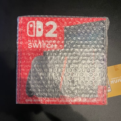 Nintendo Switch 2 Japanese Language System (Japan Only)