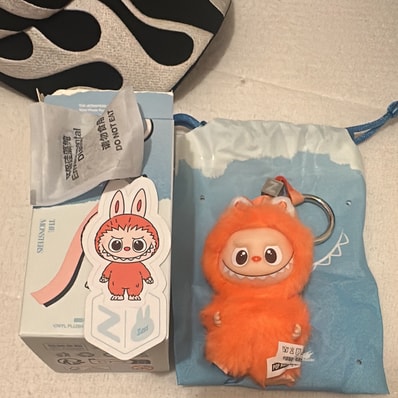 POP MART THE MONSTERS (LABUBU) Pin for Love Series-Vinyl Plush Pendant (N-Z) Z