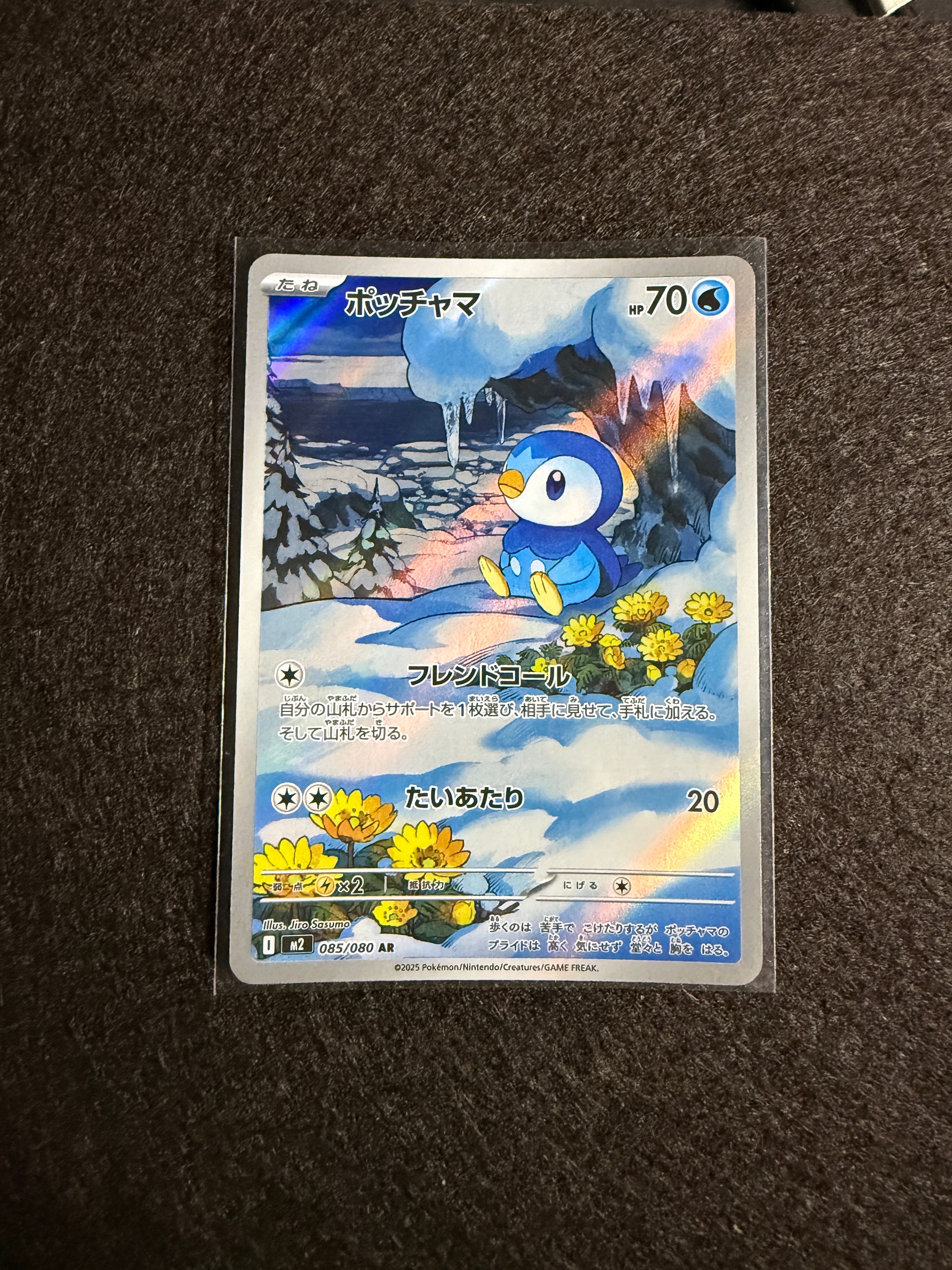 ポッチャマ AR [M2 085/080](拡張パック「インフェルノX」)