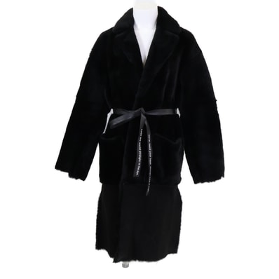 フォーサムワン 78000030 Sheep Leather Mouton Coat シープレザー ムートン 48