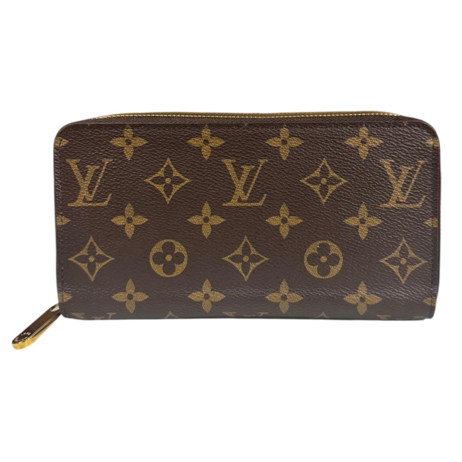 ルイヴィトン ジッピー モノグラム 長財布 モノグラムキャンバス M41894 レディース LOUIS VUITTON 中古