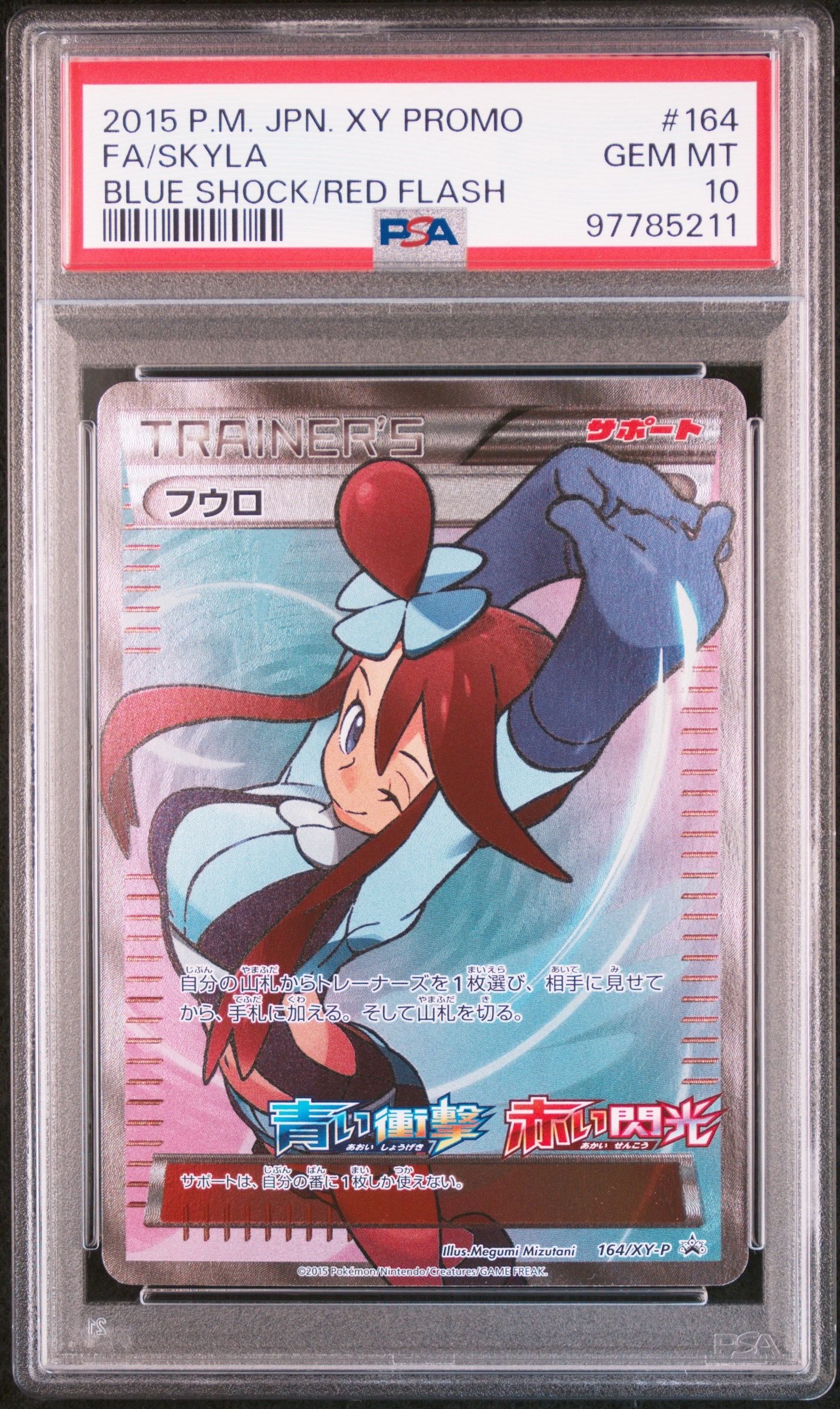 フウロ: プロモ[XY-P 164/XY-P](プロモーションカード「XY-P」)