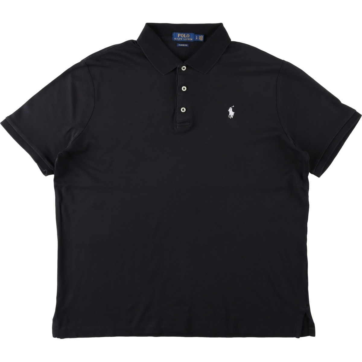 古着 ラルフローレン Ralph Lauren POLO RALPH LAUREN CLASSIC FIT 半袖 ポロシャツ メンズL相当/eaa620944