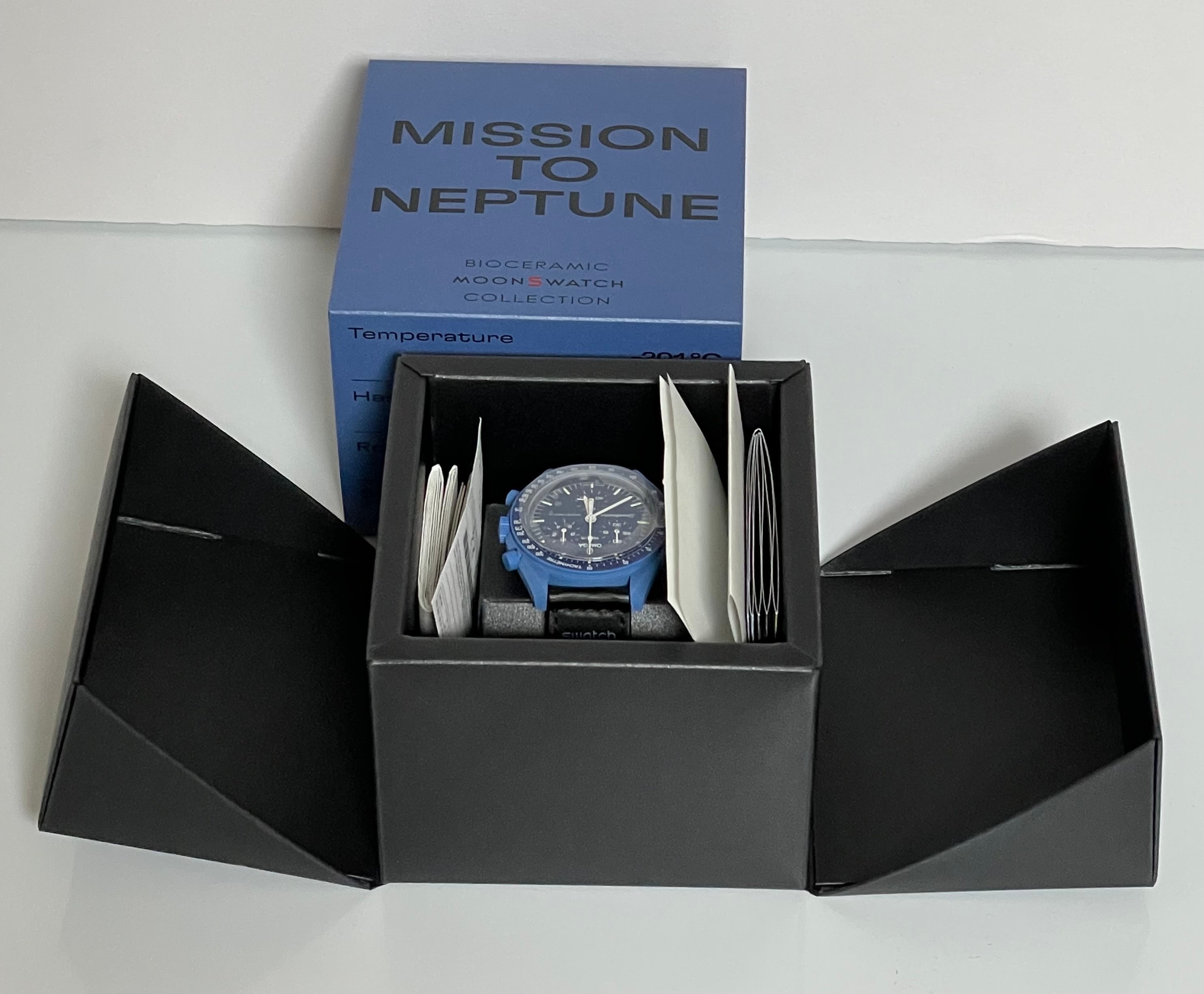 Swatch × Omega Mission to Neptune
