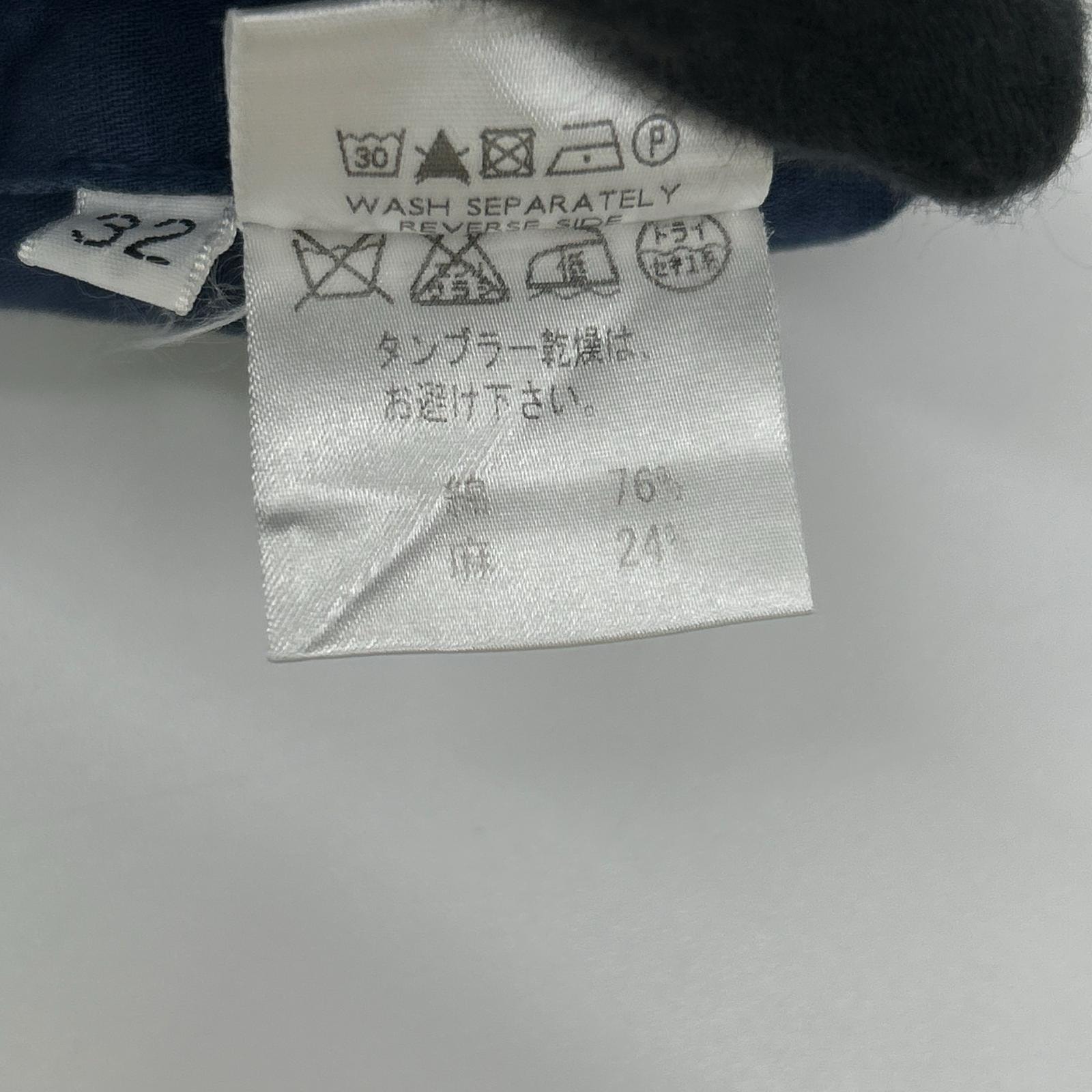 B (目立った傷や汚れなし)】ロロピアーナ ネイビー リネンコットン