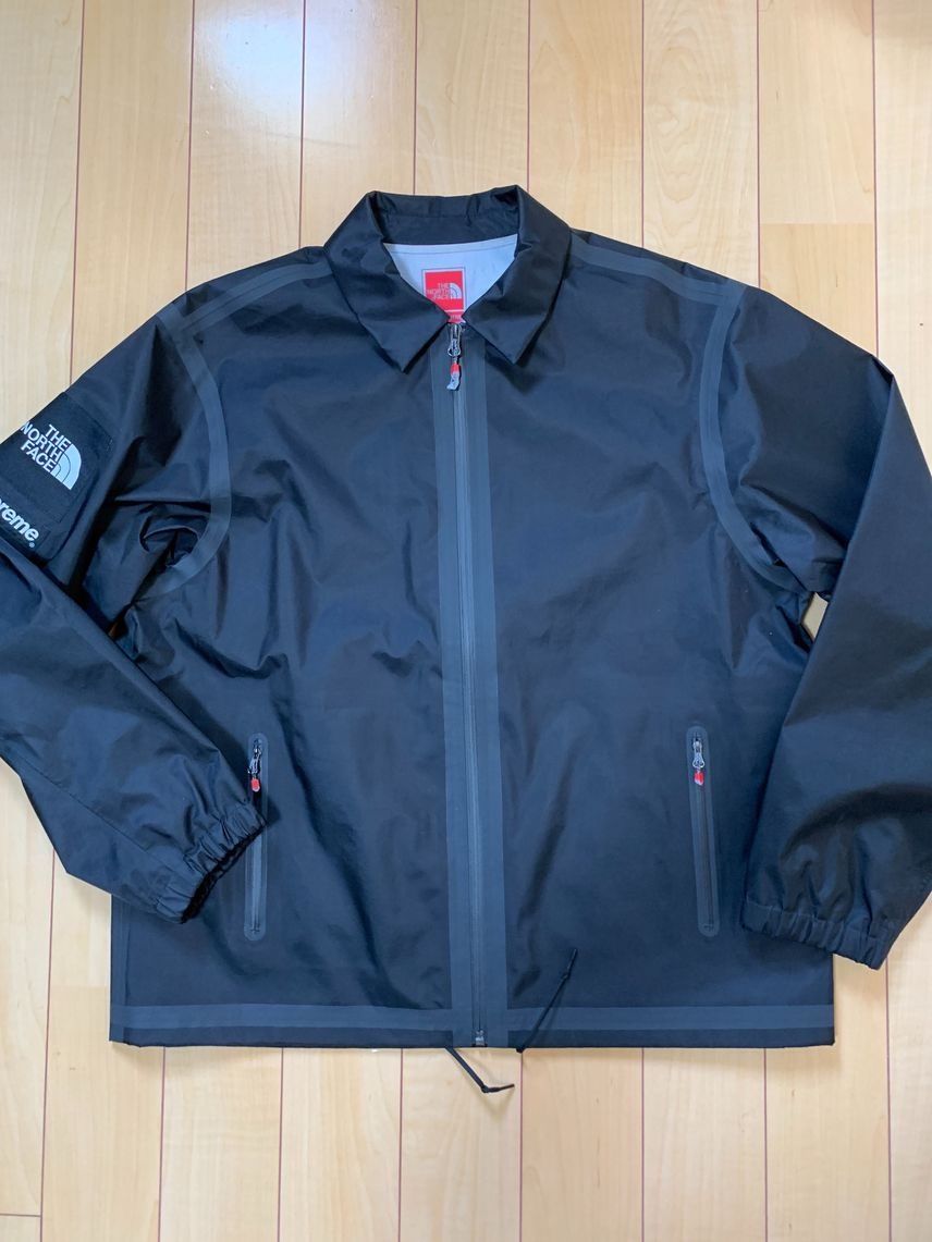 Supreme x The North Face Summit Series Outer Tape Seam Coaches Jacket "Black"