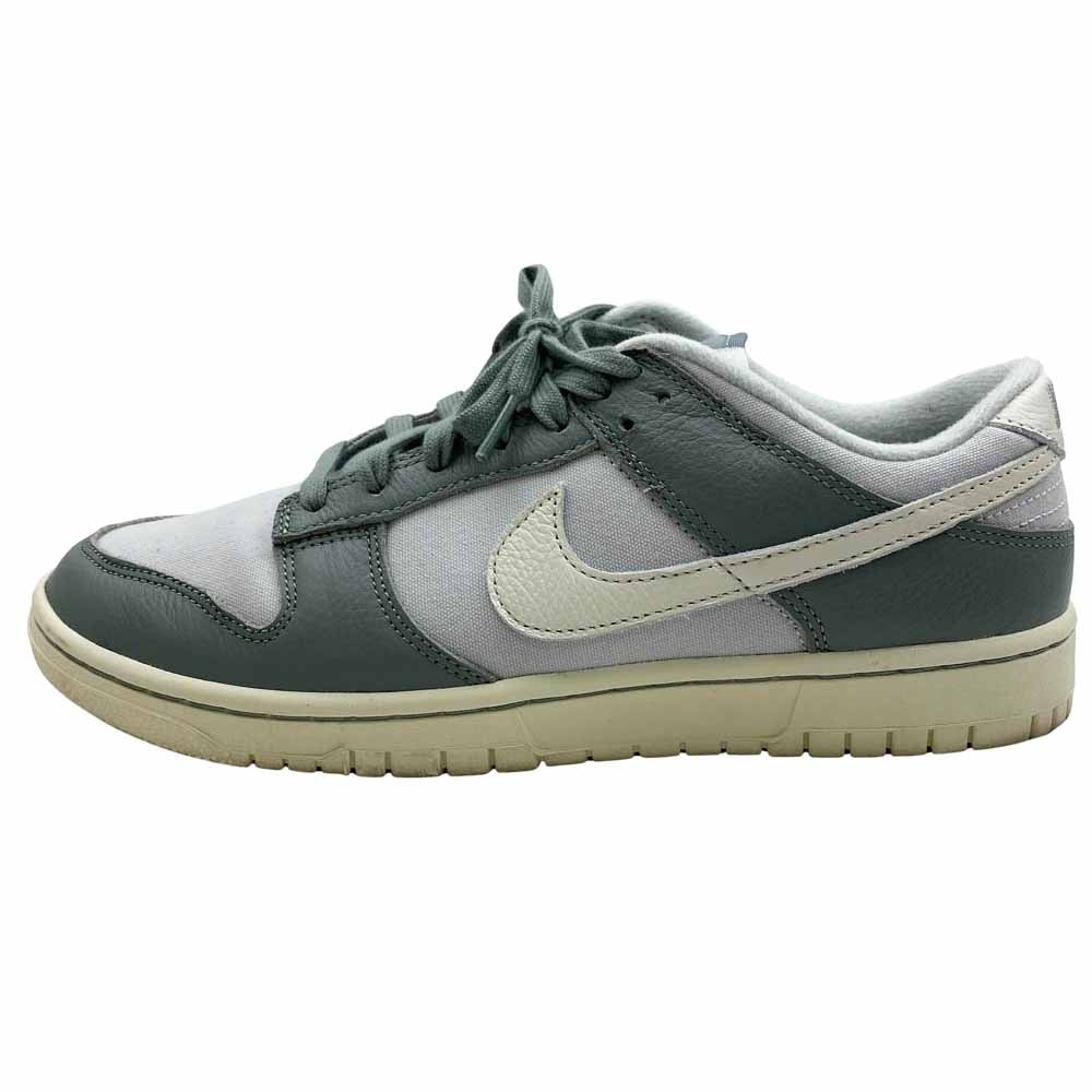 NIKE ナイキ スニーカー DV7212-300 Dunk Low PRM Mica Green ダンク ロー PRM マイカ グリーン  ローカット スニーカー マイカグリーン系 27cm【中古】