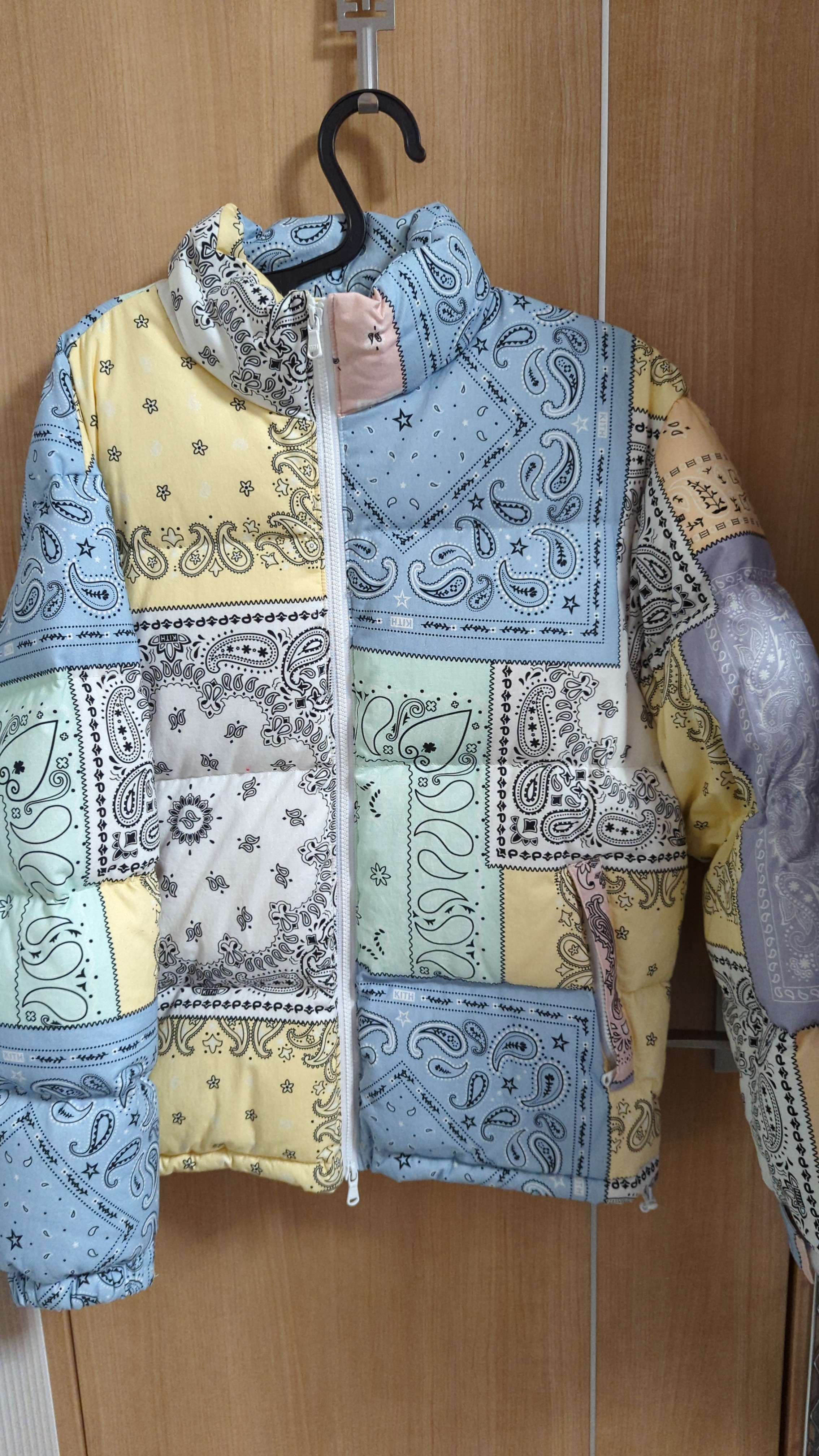 Kith x Lucky Charms Bandana Puffer "Multi"