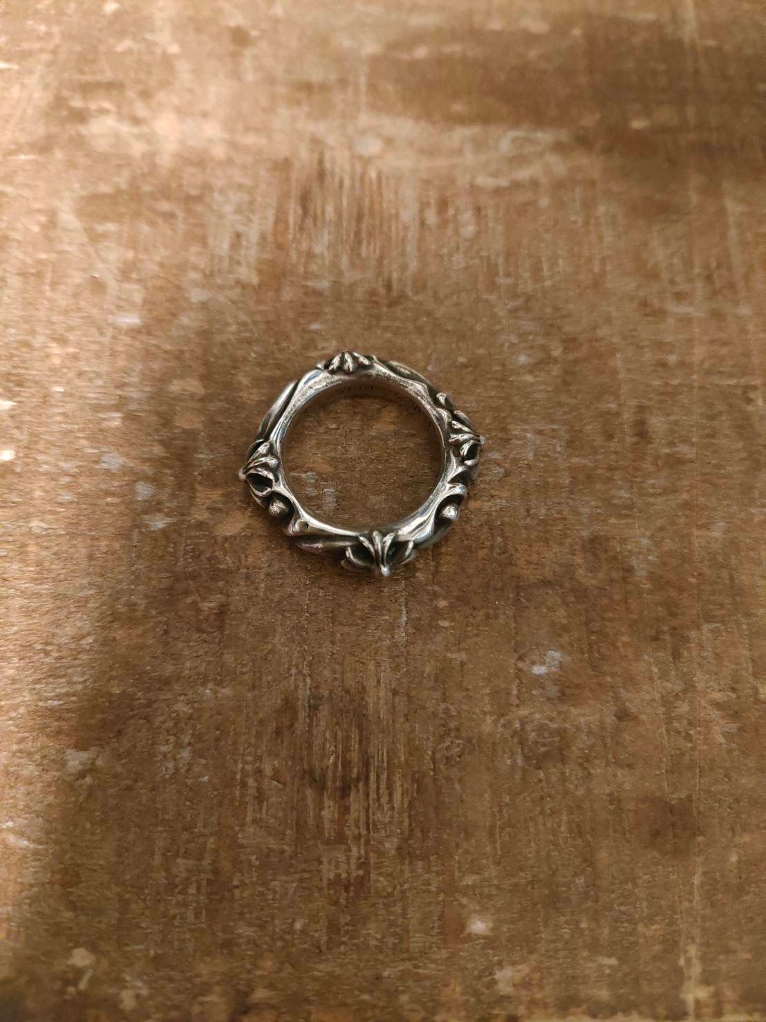 Chrome Hearts SBT Band Ring "Silver"