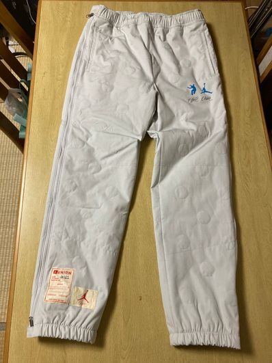 UNION × Jordan 2 Future is Now Pant "Gray"