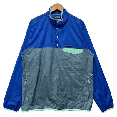PATAGONIA パタゴニア STY24150 2023年 フーディニスナップT ナイロンプルオーバー ナイロンジャケット 55726