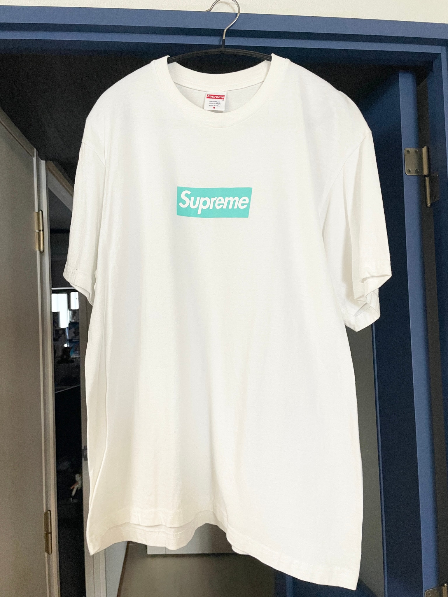Supreme / Tiffany & Co. Box Logo Tee "White"