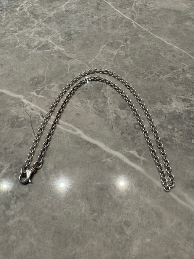 Chrome Hearts NE Chain Necklace "Silver"