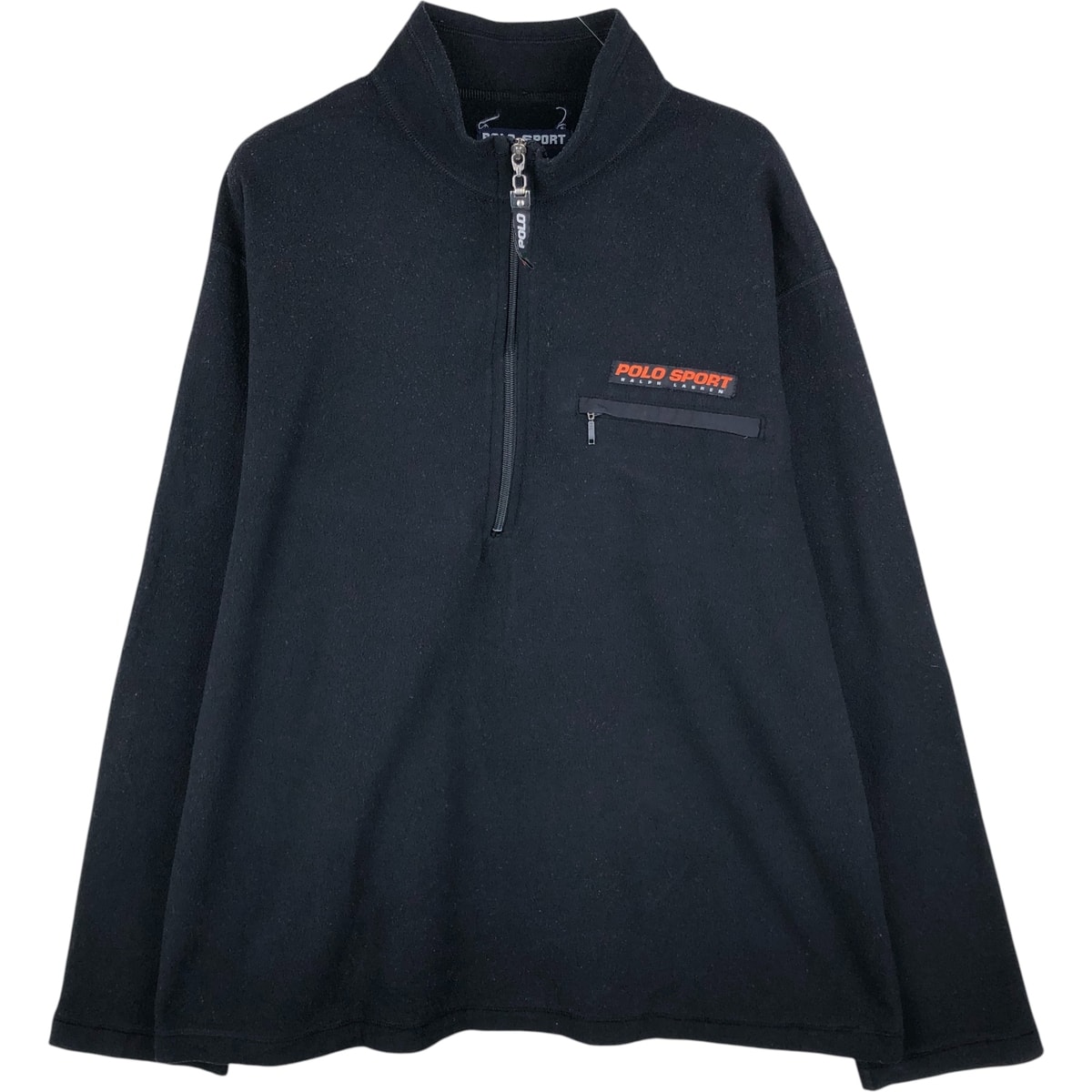 古着 90年代 ラルフローレン Ralph Lauren POLO SPORT ポロスポーツ ハーフジップ フリースプルオーバー USA製 メンズXL相当 ヴィンテージ/eaa617624