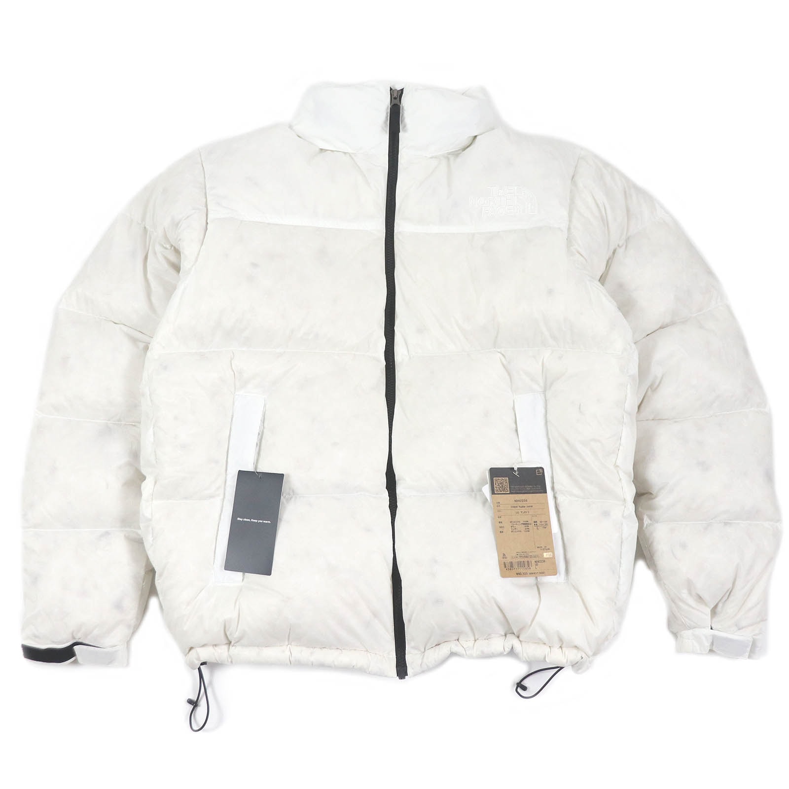 極美品 ザ・ノースフェイス ダウンジャケット アンダイド L ND92236