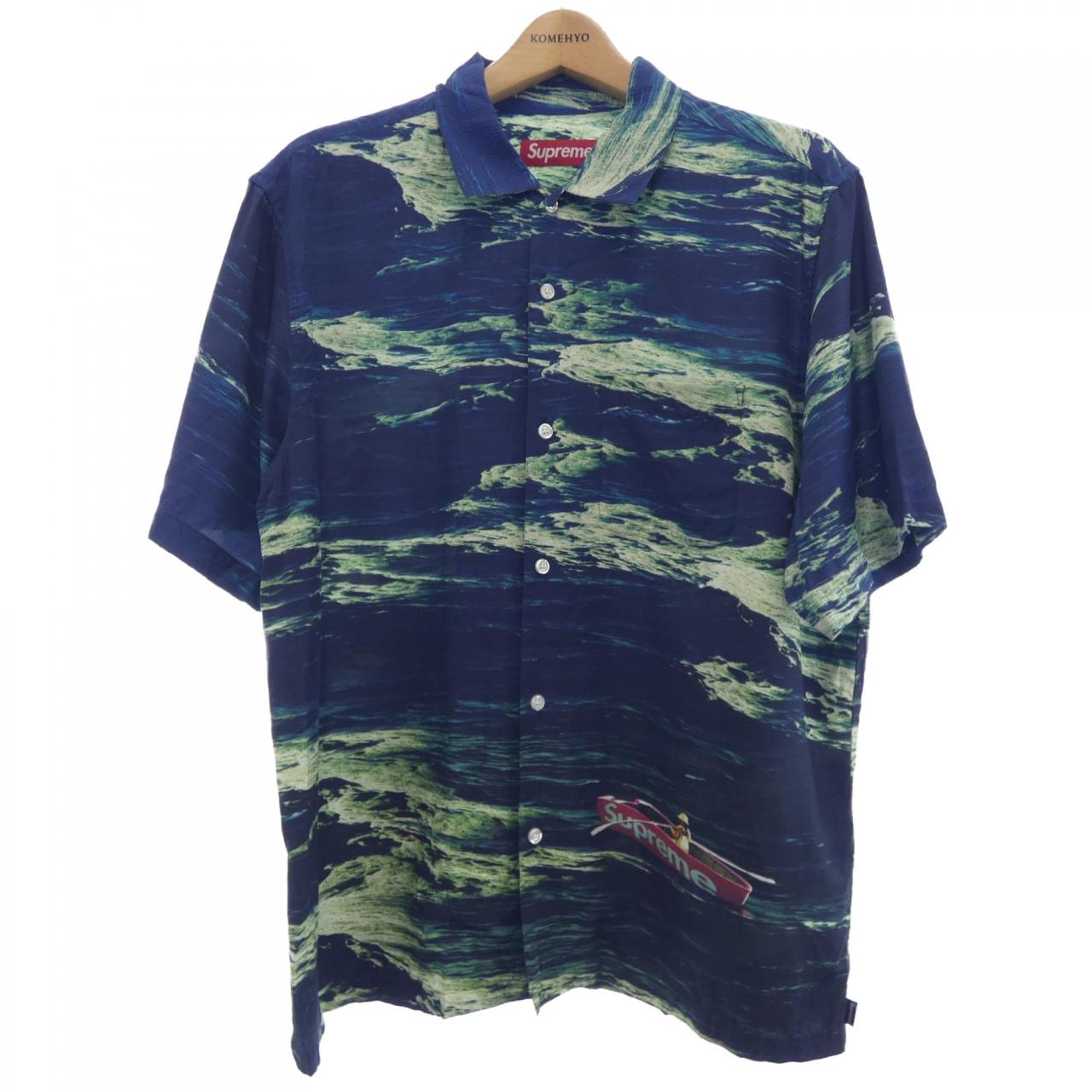 シュプリーム SUPREME Boat S/S SHIRT S/Sシャツ