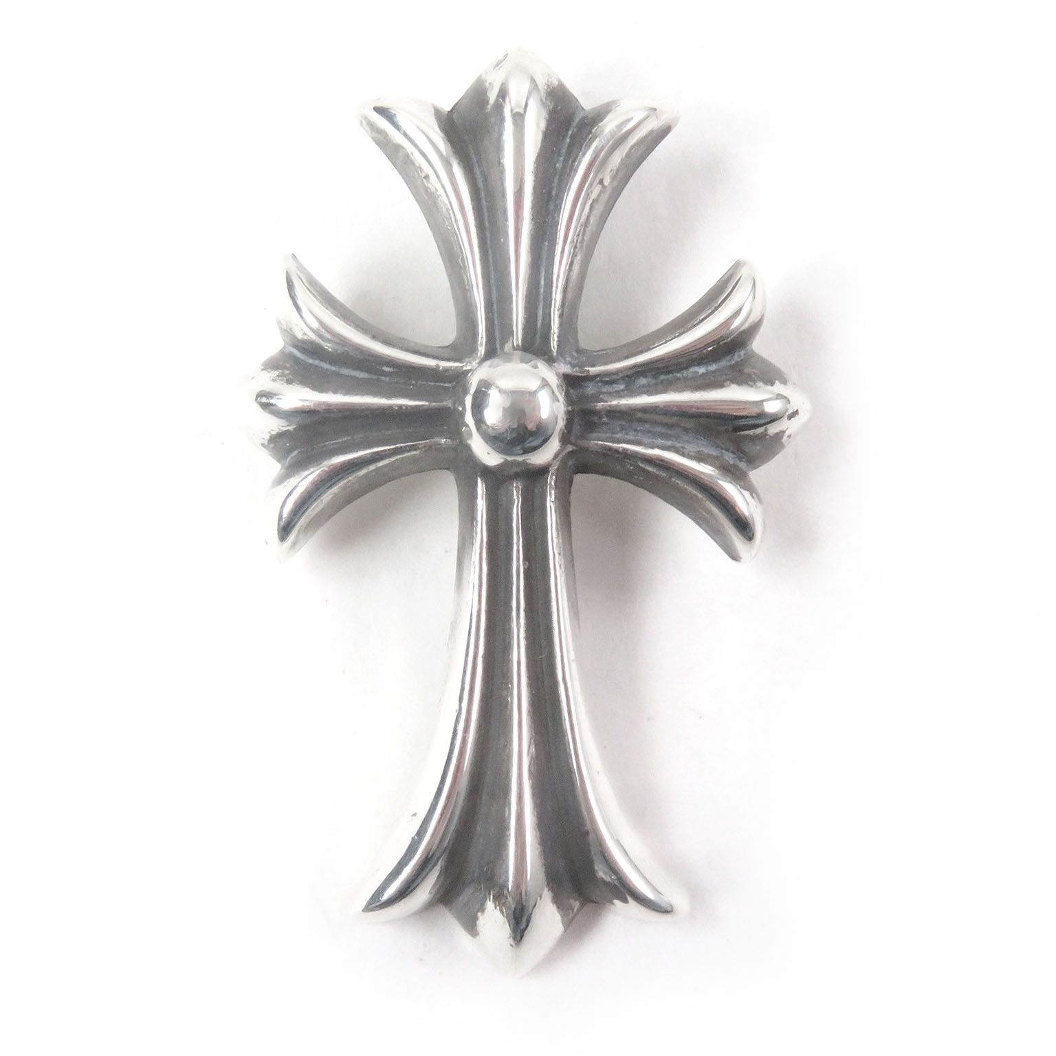 クロムハーツ
 ペンダントトップ スモール CHクロス シルバー メンズ