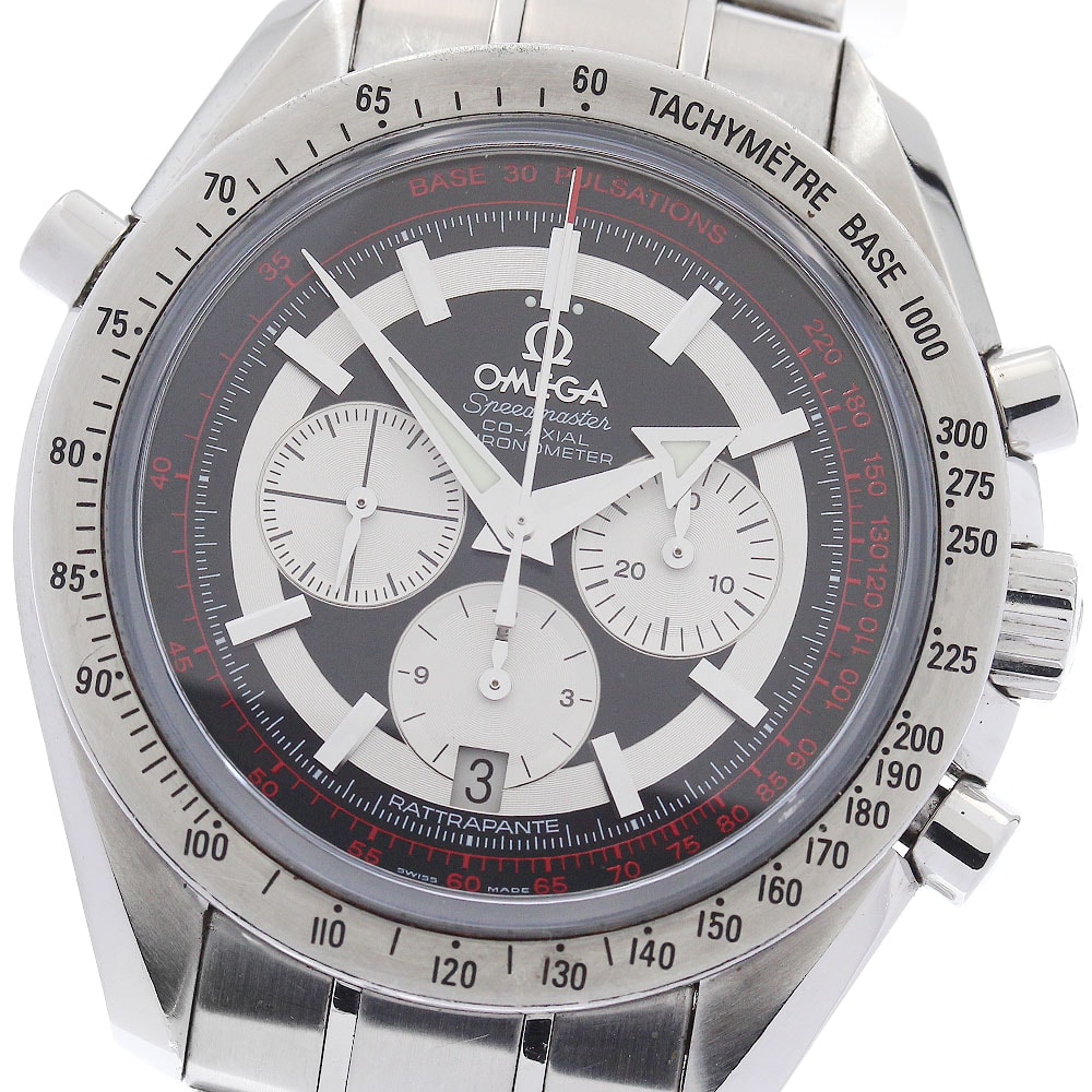 オメガ スピードマスター ブロードアロー ラトラパンテ メンズ 【中古】
