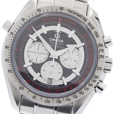 オメガ スピードマスター ブロードアロー ラトラパンテ メンズ 【中古】
