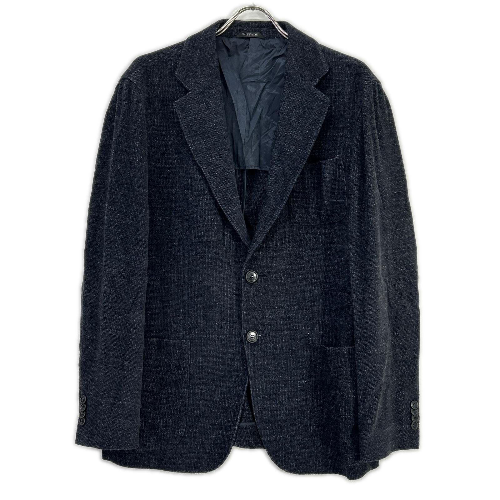 ジョルジオアルマーニ 8WGGG02B T02TF 21年 ネイビー UPTON シングルブレス ジャケット 52R