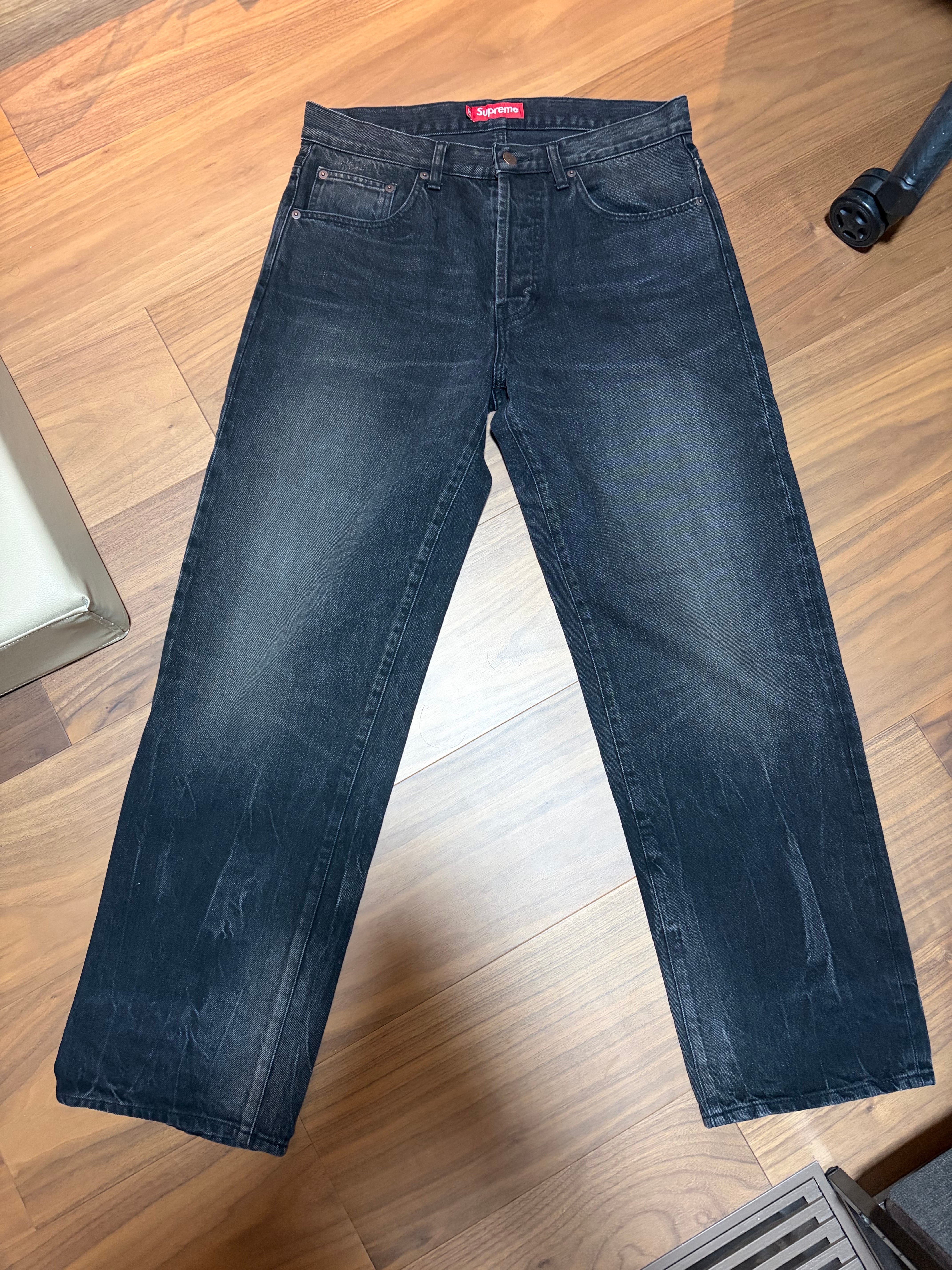 Supreme Baggy Selvedge Jean (26SS) 