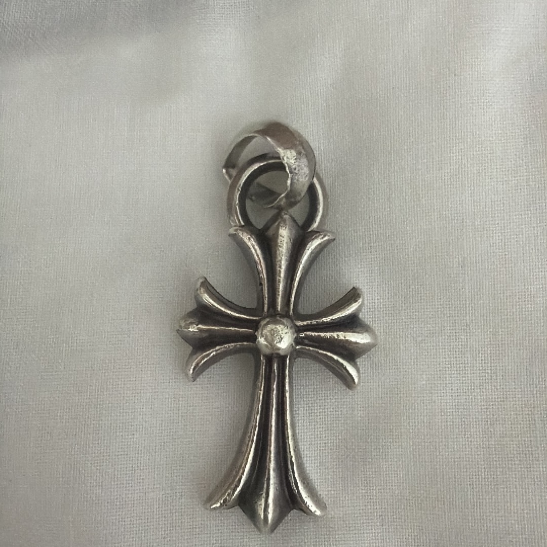 Chrome Hearts CH Cross Pendant "Silver"