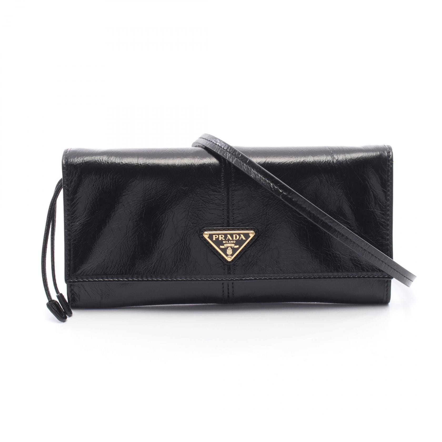 プラダ PRADA ショルダーバッグ バッグ レザー レディース ブラック系 1MT0362CYRF0002 【新品】