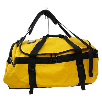 THE NORTH FACE ノースフェイス バッグ NM81813 BC Duffel L BCダッフル ボストンバッグ イエロー系 ブラック系【中古】